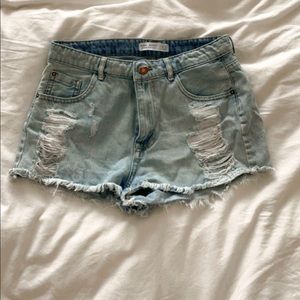 Zara Jean shorts